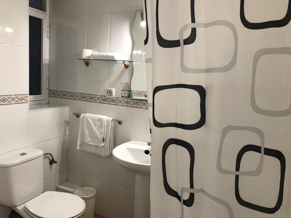 Hostal La Mexicana Santander Buitenkant foto