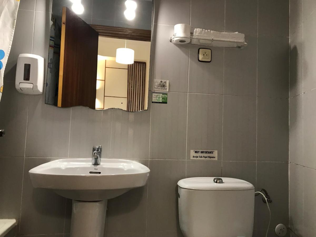 Hostal La Mexicana Santander Buitenkant foto