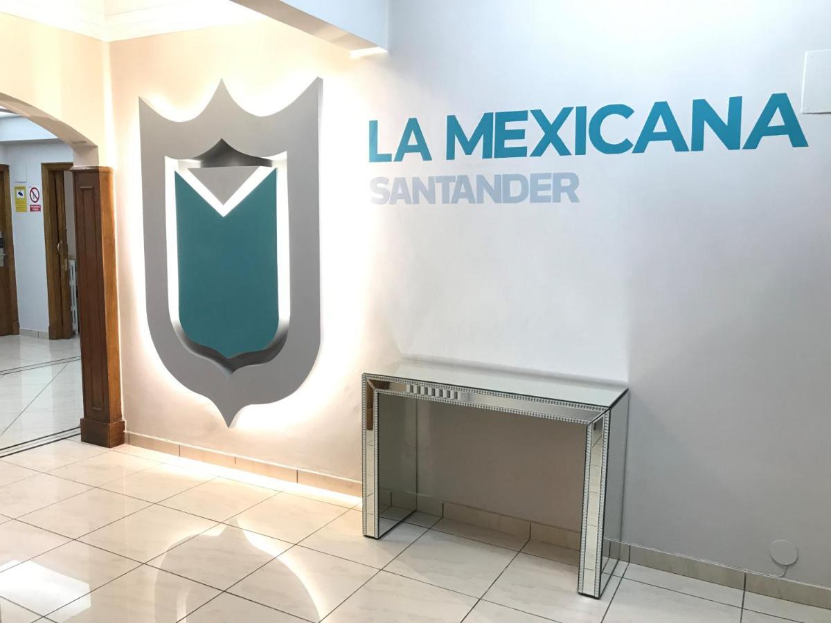 Hostal La Mexicana Santander Buitenkant foto
