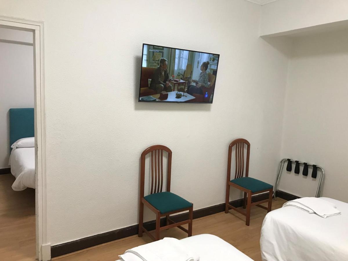 Hostal La Mexicana Santander Buitenkant foto