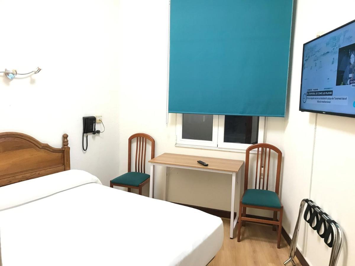 Hostal La Mexicana Santander Buitenkant foto