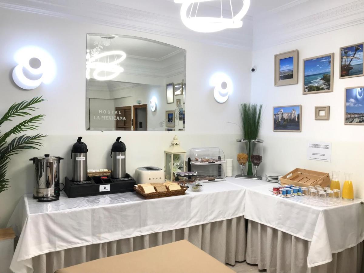 Hostal La Mexicana Santander Buitenkant foto